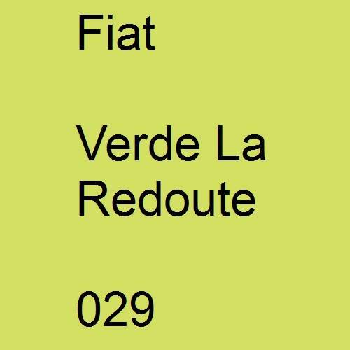 Fiat, Verde La Redoute, 029.